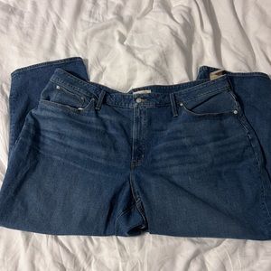 Madewell jeans